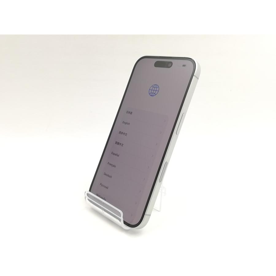 中古】Apple 国内版 【SIMフリー】 iPhone 16 256GB ホワイト MYDX3J/A