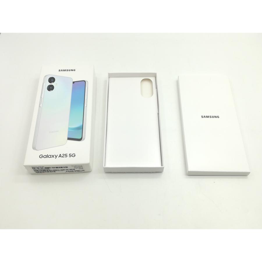 未使用】SAMSUNG ymobile 【SIMフリー】 Galaxy A25 5G ライトブルー
