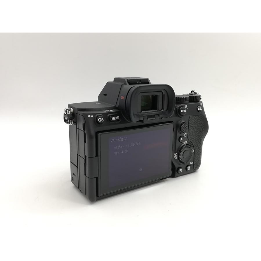 【中古】SONY α7 IV ボディ ILCE-7M4【福岡筑紫】保証期間１ヶ月【ランクA】の画像