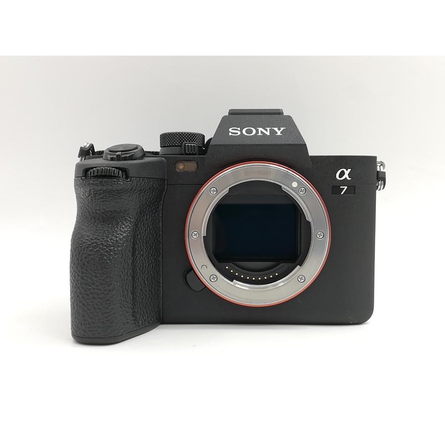【中古】SONY α7 IV ボディ ILCE-7M4【福岡筑紫】保証期間１ヶ月【ランクA】の画像
