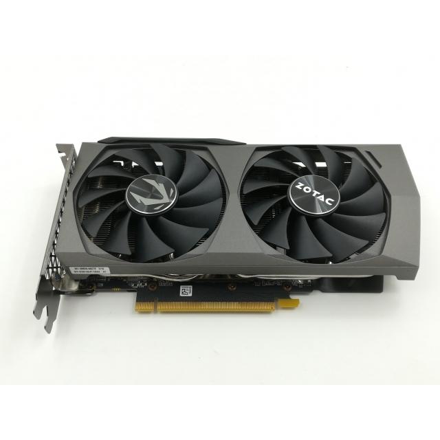 ZOTAC GeForce RTX 3060 12GB 中古 美品 動作品 中古】ZOTAC GAMING GeForce RTX 3060 Twin Edge OC (ZT-A30600H-10M