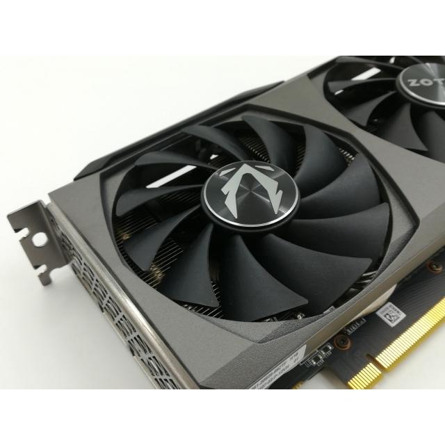 中古】ZOTAC GAMING GeForce RTX 3060 Twin Edge OC (ZT-A30600H-10M