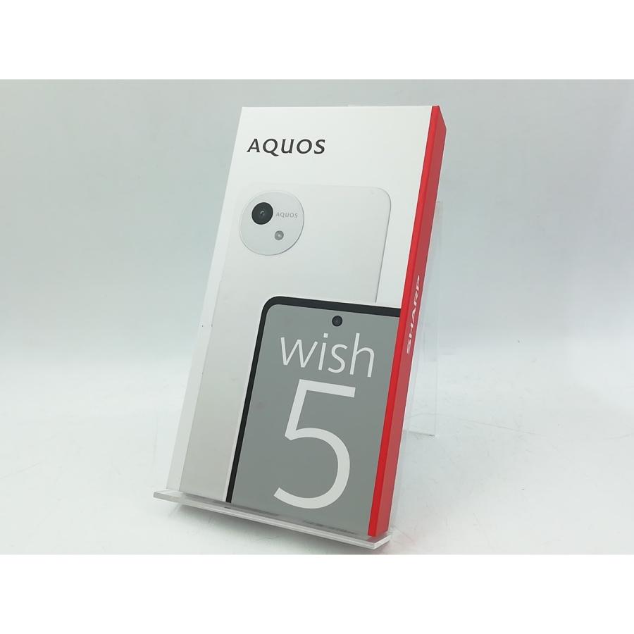 未使用】SHARP docomo 【SIMフリー】 AQUOS wish5 ユキ 4GB 64GB SH