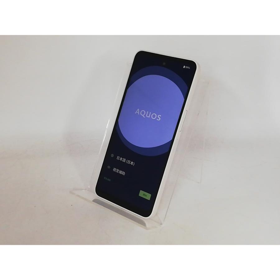 未使用】SHARP docomo 【SIMフリー】 AQUOS wish5 ユキ 4GB 64GB SH
