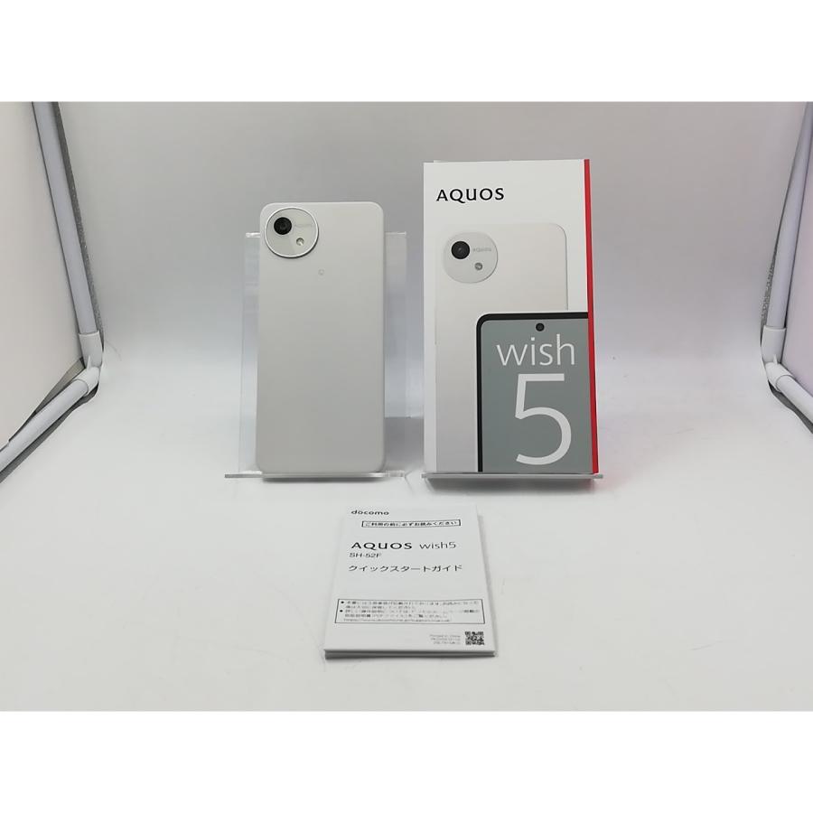 未使用】SHARP docomo 【SIMフリー】 AQUOS wish5 ユキ 4GB 64GB SH