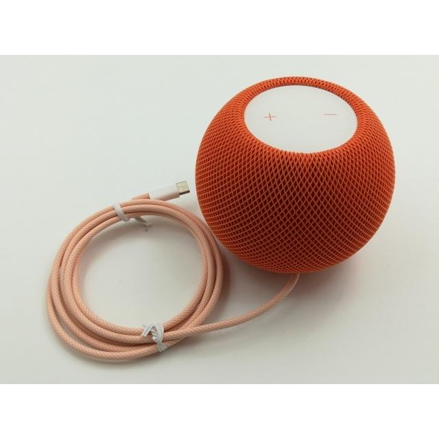 【美品】apple Pod miniオレンジ MJ2D3J/A 中古】Apple HomePod mini オレンジ MJ2D3J/A【福岡筑紫】保証期間1