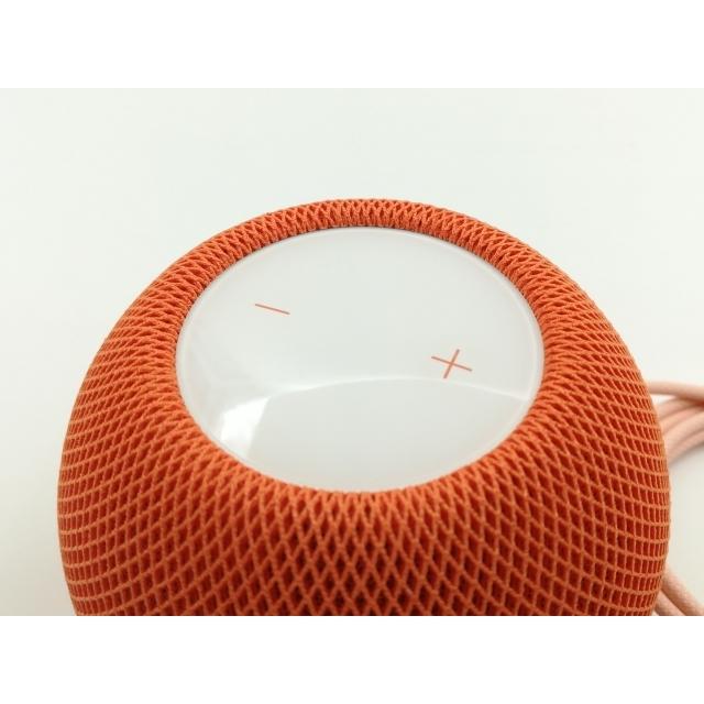 品〕 HomePod mini オレンジ MJ2D3J／A【305】 Apple HomePod mini