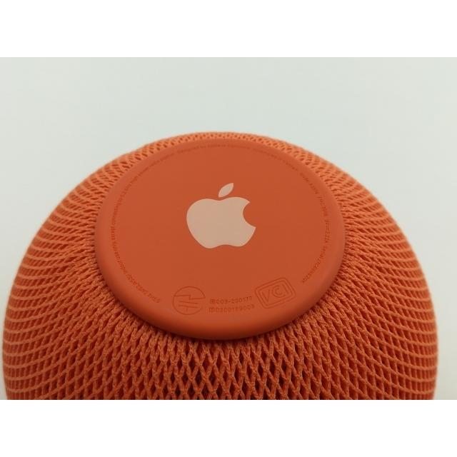品〕 HomePod mini オレンジ MJ2D3J／A【305】 Apple HomePod mini