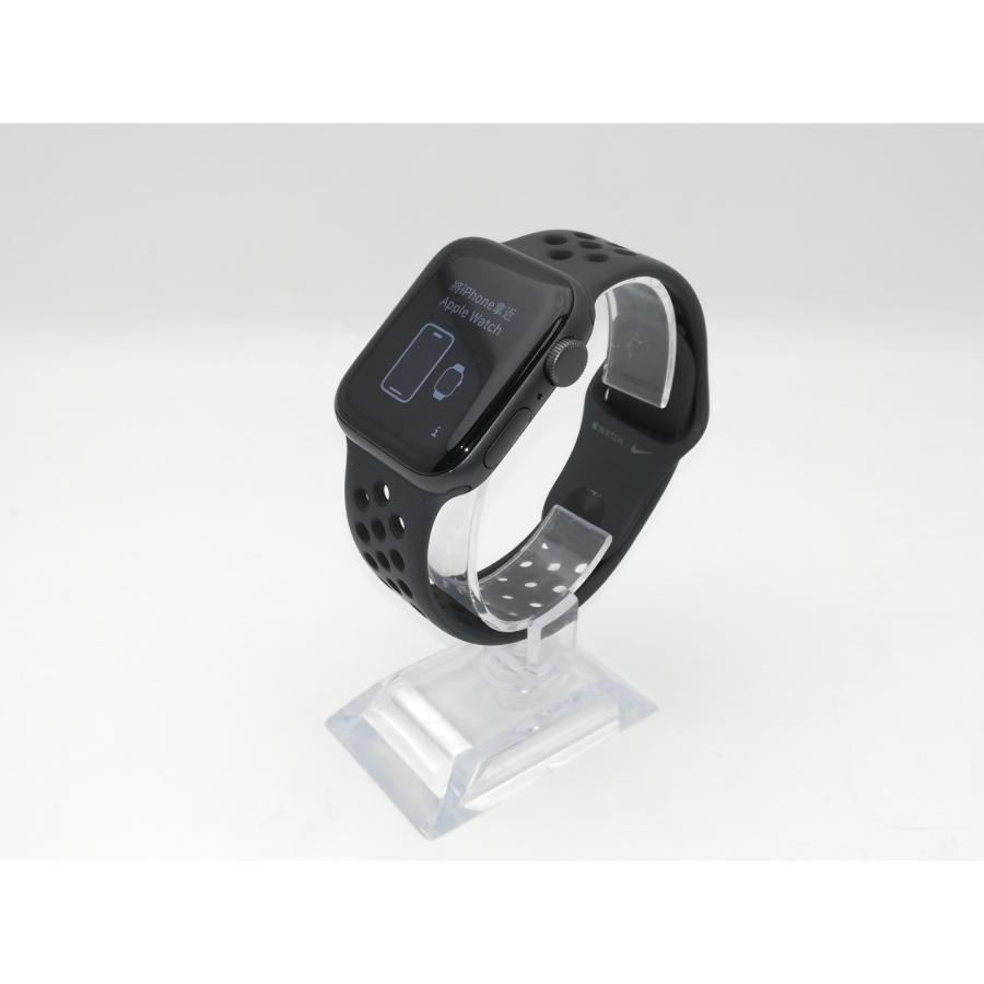 中古】Apple Apple Watch Nike SE 40mm GPS スペースグレイ/スポーツ