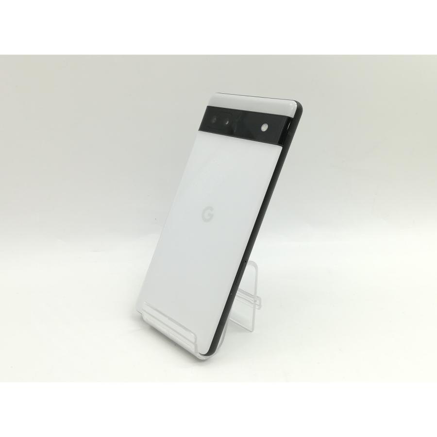 中古】【赤ロム保証あり】Google au 【SIMフリー】 Pixel 6a チョーク