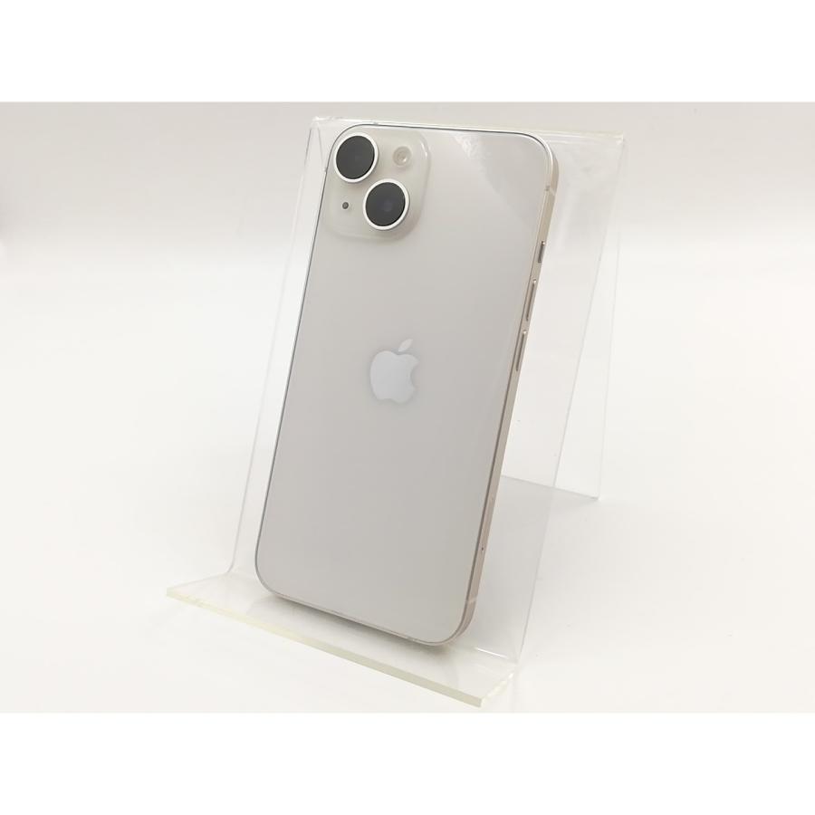 中古】Apple 国内版 【SIMフリー】 iPhone 14 128GB スターライト 