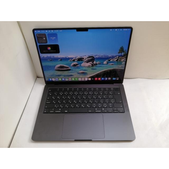 中古】Apple MacBook Pro 14インチ M4(CPU:10C/GPU:10C) 16GB/512GB 