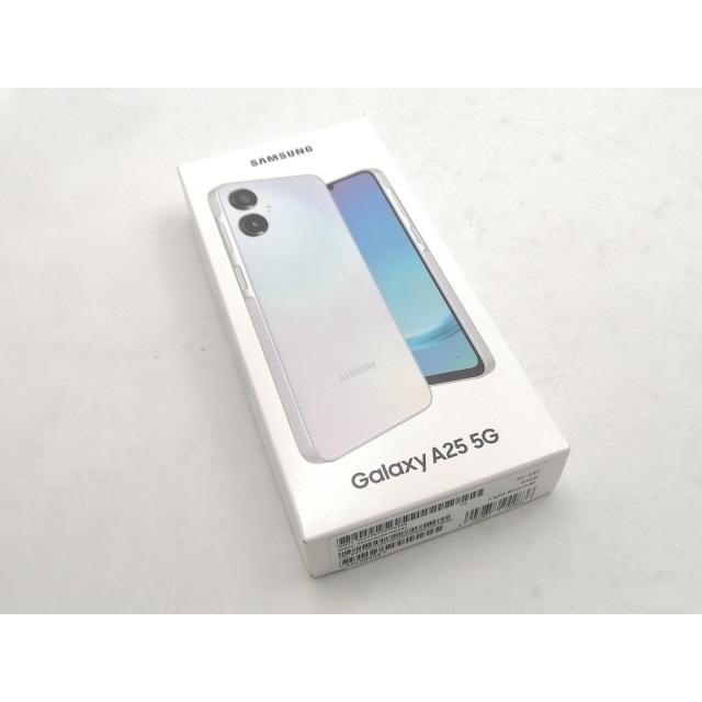 未使用】SAMSUNG docomo 【SIMフリー】 Galaxy A25 5G ライトブルー