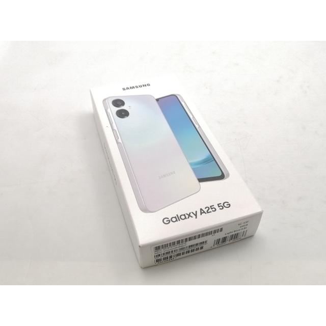 未使用】SAMSUNG docomo 【SIMフリー】 Galaxy A25 5G ライトブルー
