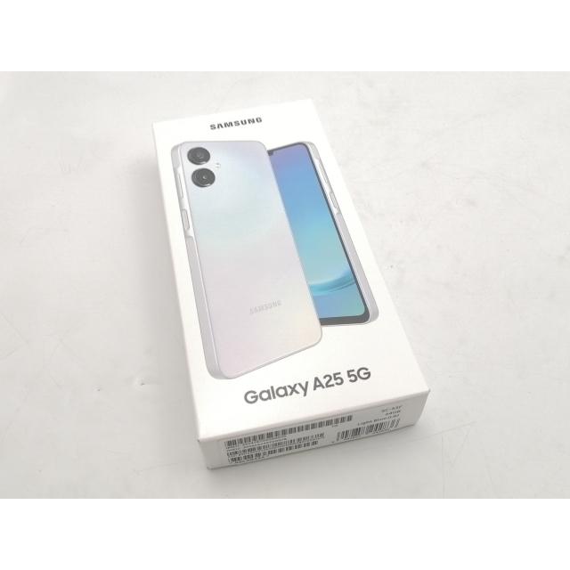 未使用】SAMSUNG docomo 【SIMフリー】 Galaxy A25 5G ライトブルー