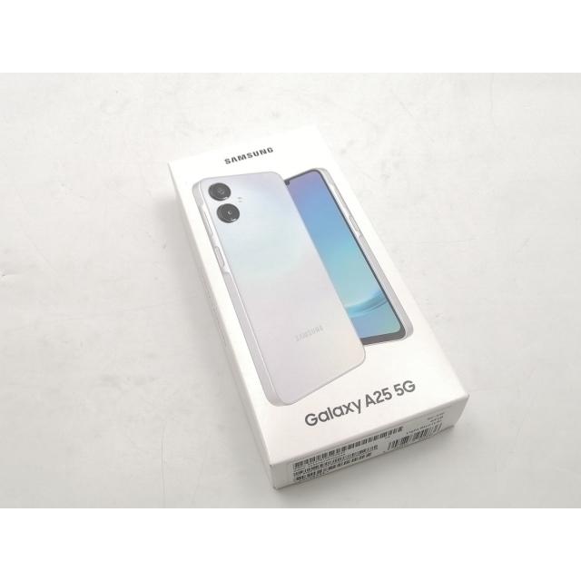 未使用】SAMSUNG docomo 【SIMフリー】 Galaxy A25 5G ライトブルー