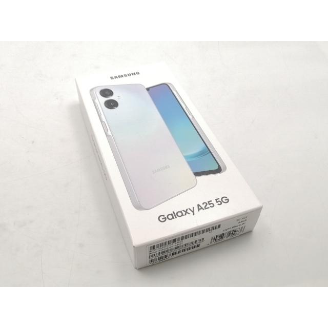 未使用】SAMSUNG docomo 【SIMフリー】 Galaxy A25 5G ライトブルー
