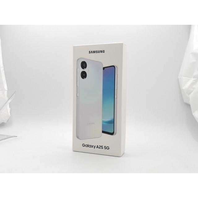未使用】SAMSUNG docomo 【SIMフリー】 Galaxy A25 5G ライトブルー