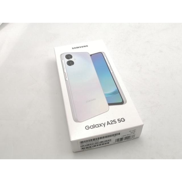 未使用】SAMSUNG docomo 【SIMフリー】 Galaxy A25 5G ライトブルー