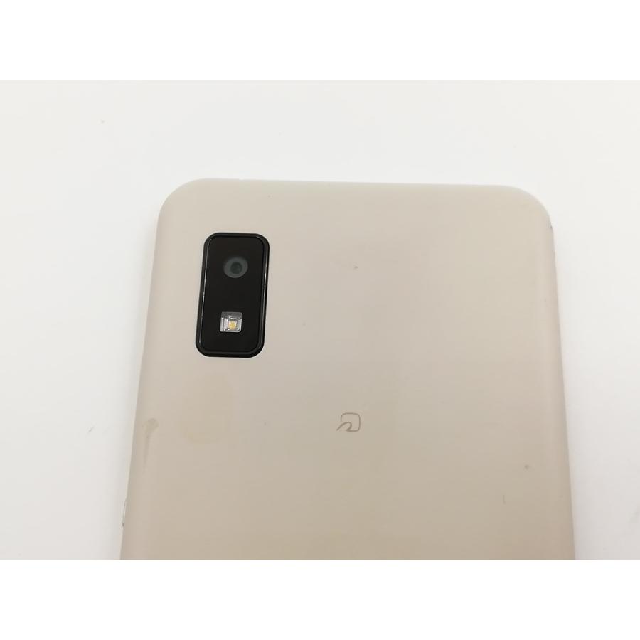 中古】SHARP 楽天モバイル 【SIMフリー】 AQUOS wish アイボリー 4GB