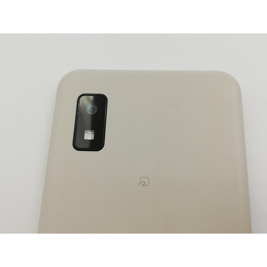 中古】SHARP 楽天モバイル 【SIMフリー】 AQUOS wish アイボリー 4GB