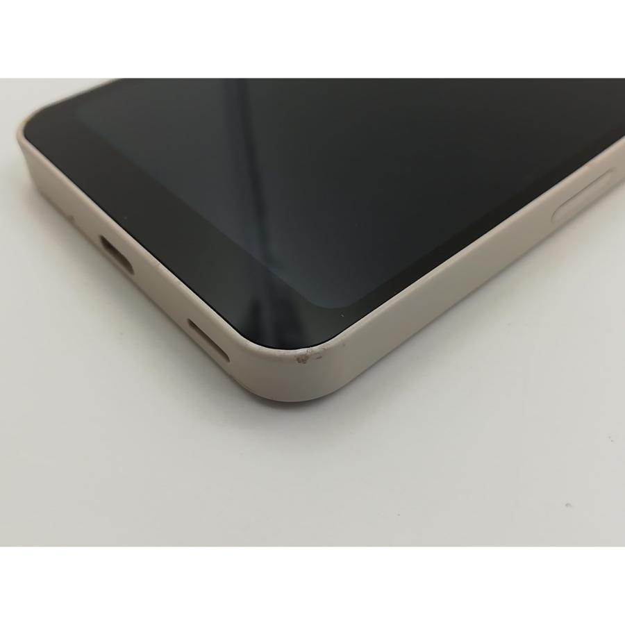 中古】SHARP 楽天モバイル 【SIMフリー】 AQUOS wish アイボリー 4GB