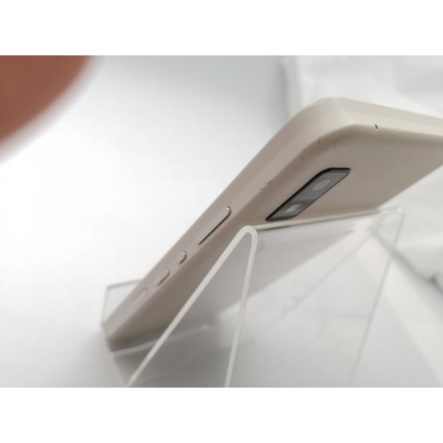 中古】SHARP 楽天モバイル 【SIMフリー】 AQUOS wish アイボリー 4GB