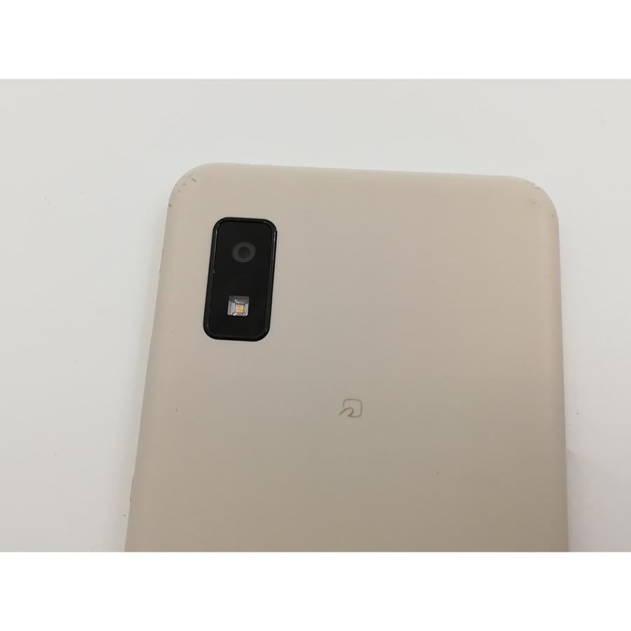 中古】SHARP 楽天モバイル 【SIMフリー】 AQUOS wish アイボリー 4GB