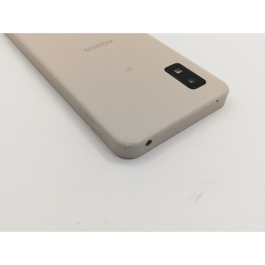 中古】SHARP 楽天モバイル 【SIMフリー】 AQUOS wish アイボリー 4GB