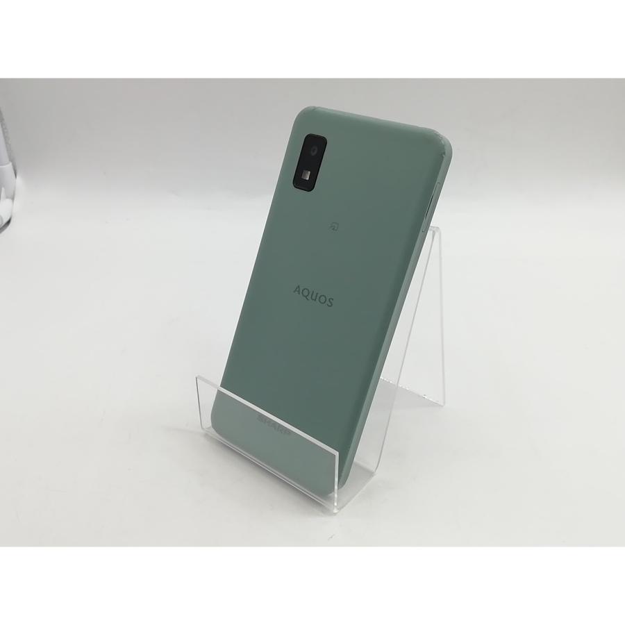 中古】SHARP 楽天モバイル 【SIMフリー】 AQUOS wish オリーブグリーン