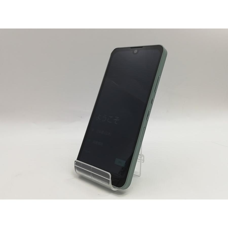 中古】SHARP 楽天モバイル 【SIMフリー】 AQUOS wish オリーブグリーン