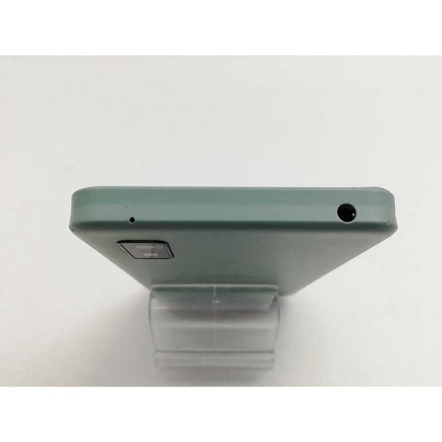 中古】SHARP 楽天モバイル 【SIMフリー】 AQUOS wish オリーブグリーン