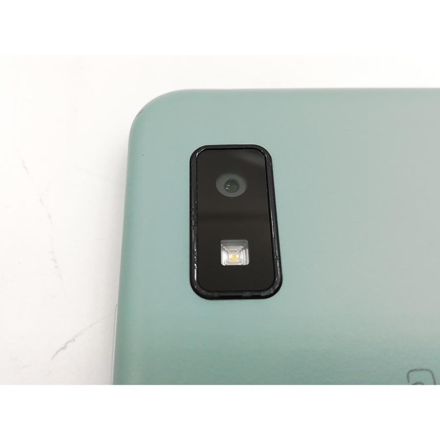 中古】SHARP 楽天モバイル 【SIMフリー】 AQUOS wish オリーブグリーン