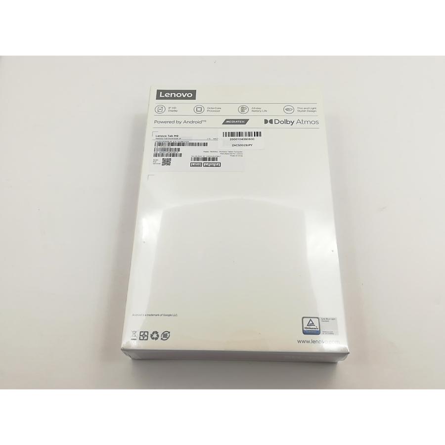 未使用】Lenovo 国内版 【SIMフリー】 Lenovo Tab M9 4GB