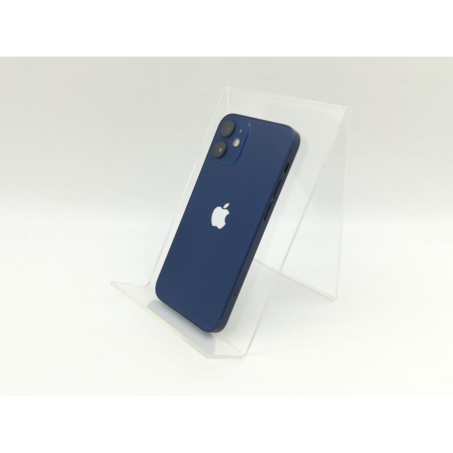 iPhone 12 mini 【中古】Apple 国内版 【SIMフリー】 64GB ブルー 