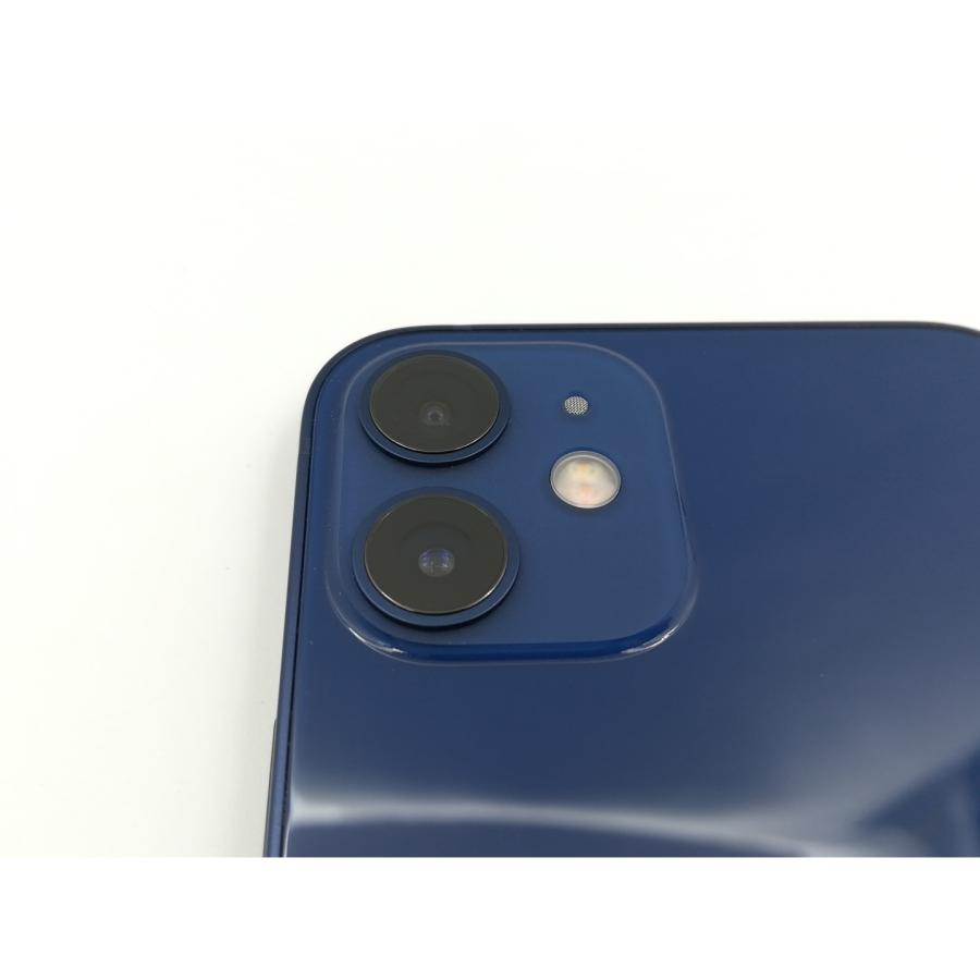 に*あ様 【中古美品】Apple iPhone 12 mini 64GBブルー本 iPhone 12 mini 【中古】Apple 国内版 【SIMフリー】 64GB ブルー