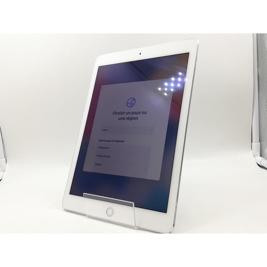 中古】Apple au 【SIMロックあり】 iPad Air2（2014） 64GB シルバー