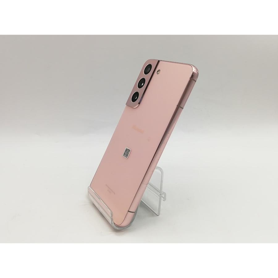 中古】SAMSUNG docomo 【SIMフリー】 Galaxy S22 ピンクゴールド 8GB