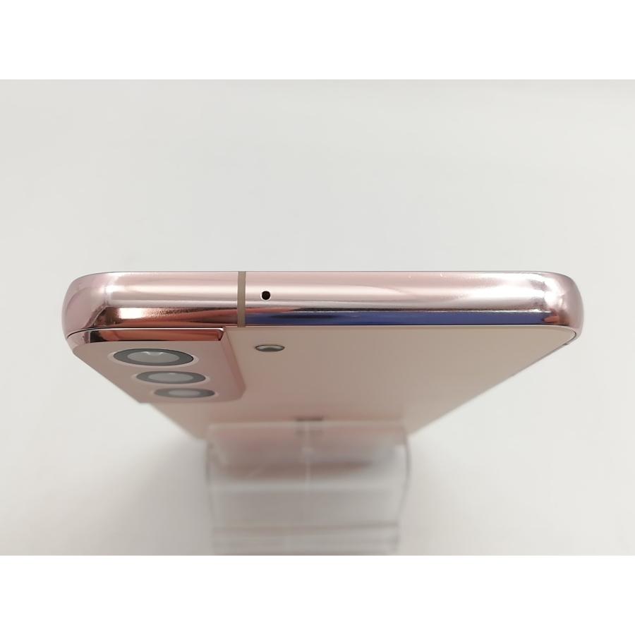 中古】SAMSUNG docomo 【SIMフリー】 Galaxy S22 ピンクゴールド 8GB