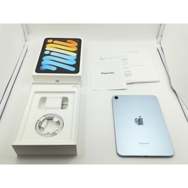 中古】Apple 【Wi-Fi】 iPad mini（A17Pro/2024） 128GB ブルー MXN73J