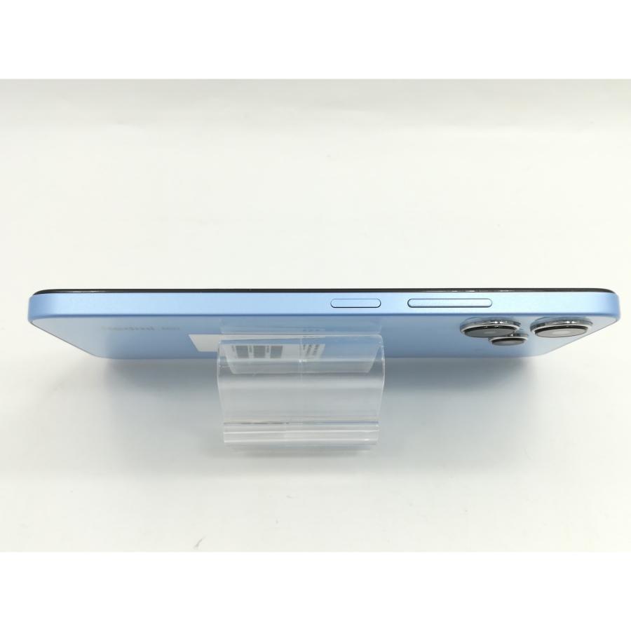 中古】Xiaomi au 【SIMフリー】 Redmi 12 5G 4GB 128GB スカイブルー