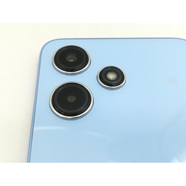 中古】Xiaomi au 【SIMフリー】 Redmi 12 5G 4GB 128GB スカイブルー