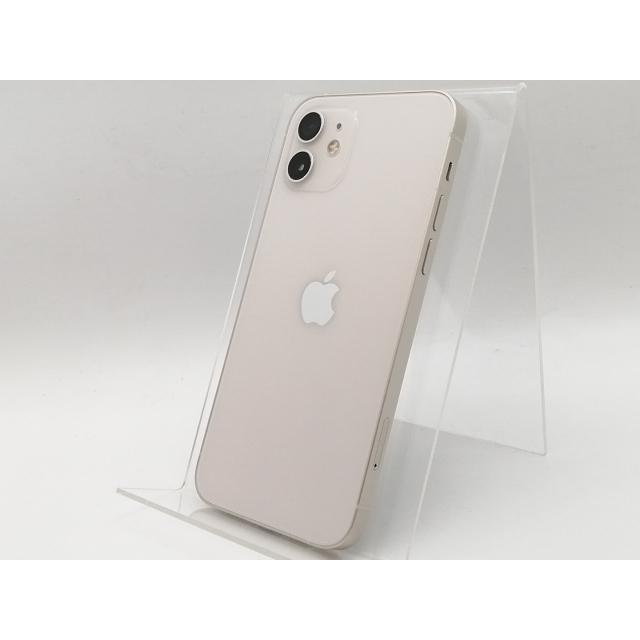 iPhone 12 【中古】Apple 国内版 【SIMフリー】 256GB ホワイト MGJ13J