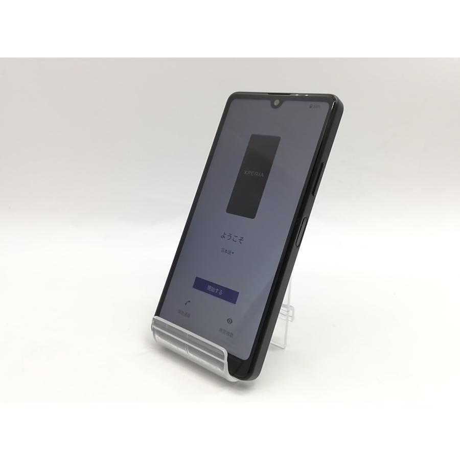 中古】SONY docomo 【SIMフリー】 Xperia Ace III ブラック 4GB 64GB