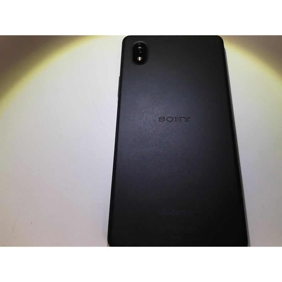 中古】SONY docomo 【SIMフリー】 Xperia Ace III ブラック 4GB 64GB