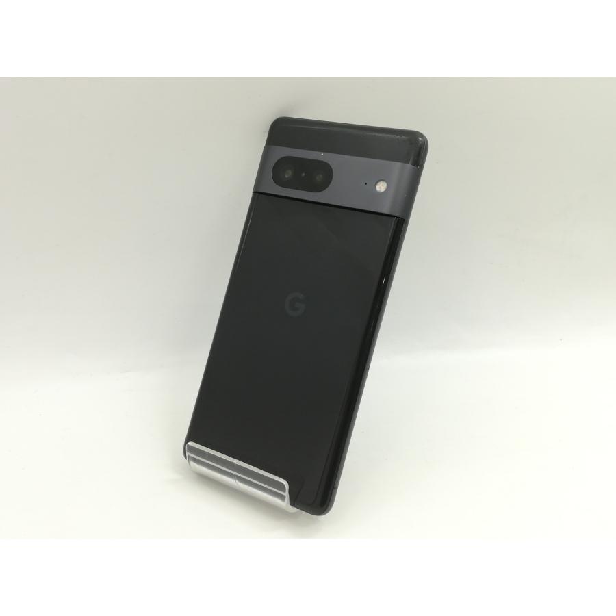中古】Google 国内版 【SIMフリー】 Pixel 7 オブシディアン 8GB 256GB