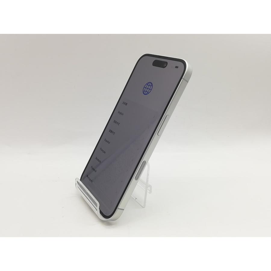 【中古】Apple 国内版 【SIMフリー】 iPhone 16 128GB ホワイト MYDR3J/A【福岡筑紫】保証期間１ヶ月【ランクB】の画像