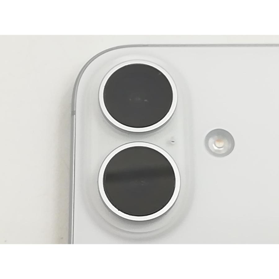 【中古】Apple 国内版 【SIMフリー】 iPhone 16 128GB ホワイト MYDR3J/A【福岡筑紫】保証期間１ヶ月【ランクB】の画像
