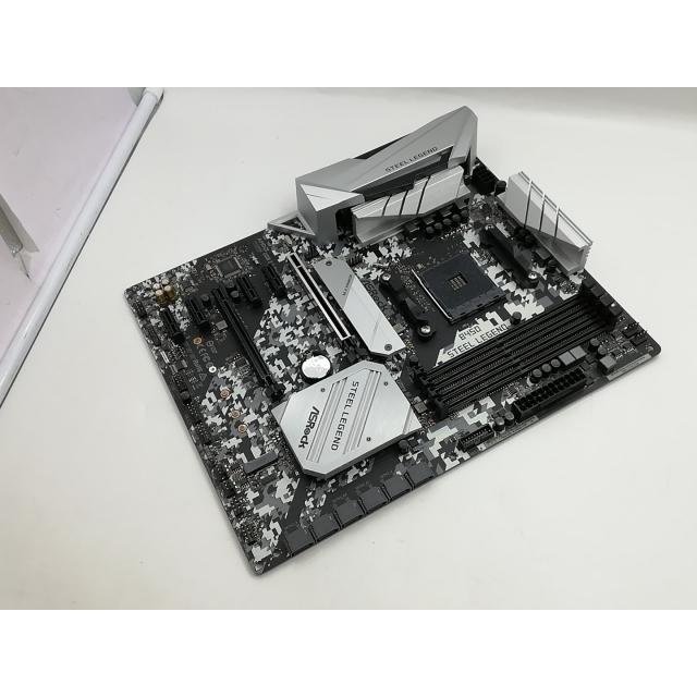中古】ASRock B450 Steel Legend B450/AM4/ATX【福岡筑紫】保証期間1
