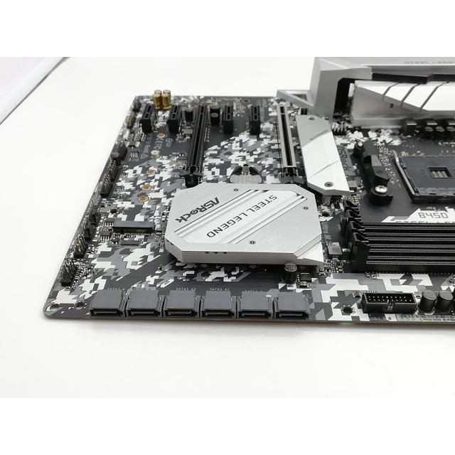 中古】ASRock B450 Steel Legend B450/AM4/ATX【福岡筑紫】保証期間1